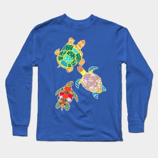 Turtle Family Long Sleeve T-Shirt